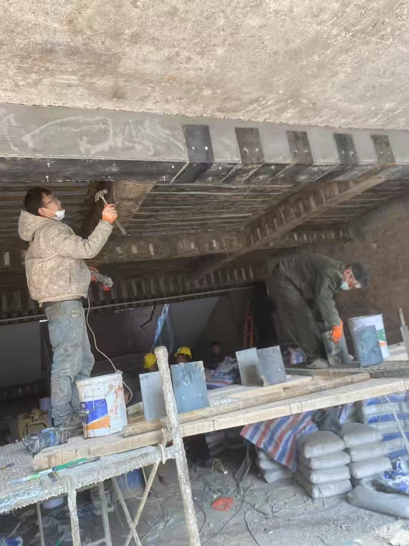 梧州厂房结构加固施工方案